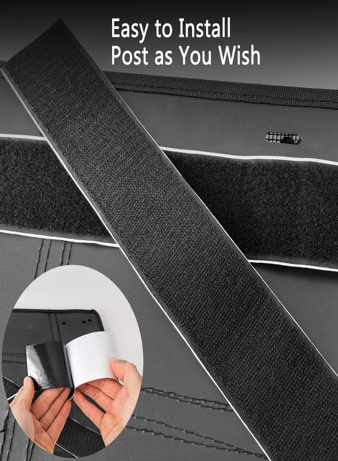 LAFENLIN UPGRADED LAFENLIN Lid Organizer for Pelican 1510 Case, 5 Mesh Pockets Storage Organizer, Fits Camera Cases, Diving Dry Boxes, Hard Cases & Toolboxes, Includes Screws & Velcro, Durable, Thickening Mesh - Image 4